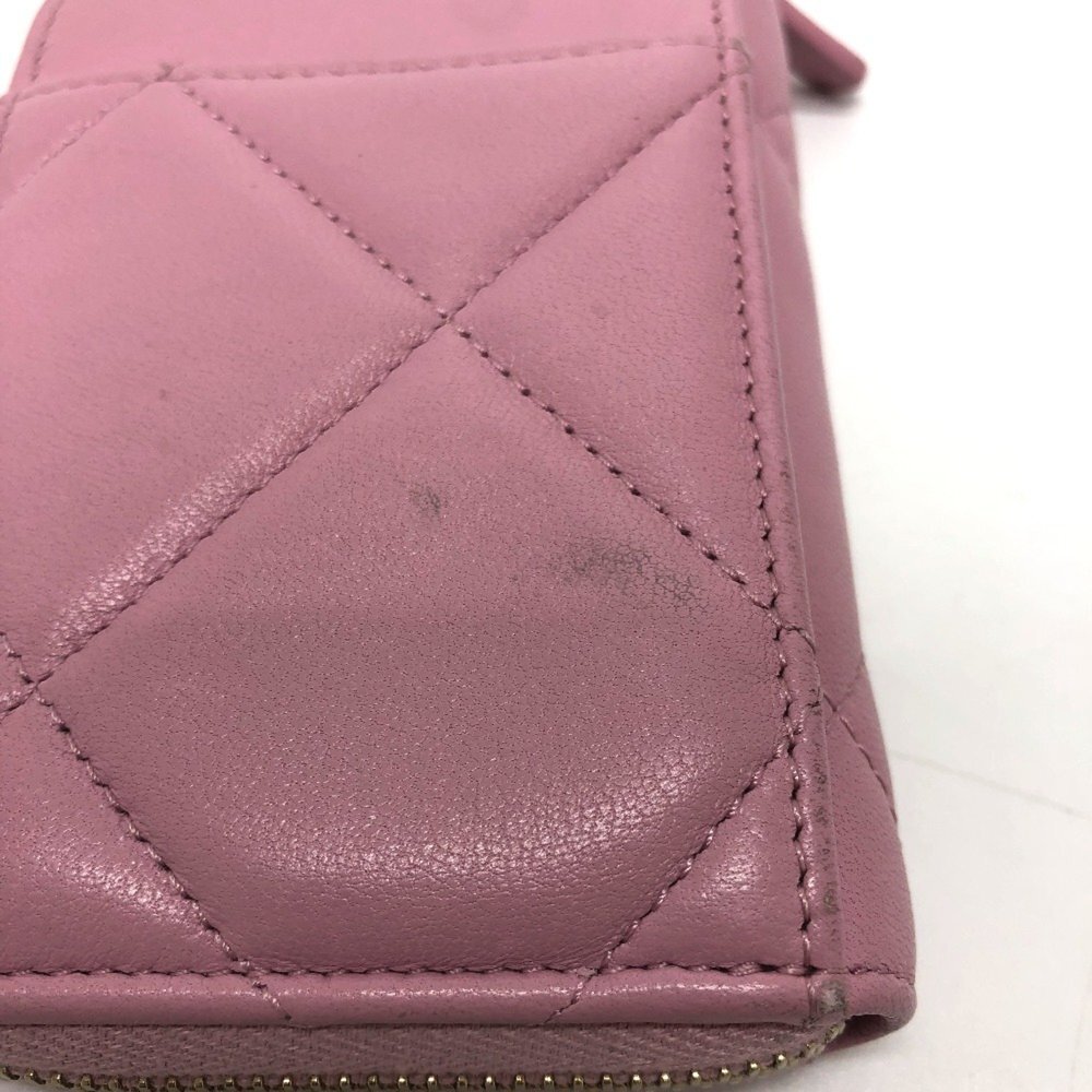 CHANEL Pink Wallet - Picture 5 of 12